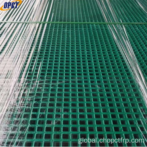 Frp Molding Grating fiberglass pool drainage plastic walkway floor frp grp molding grating Factory